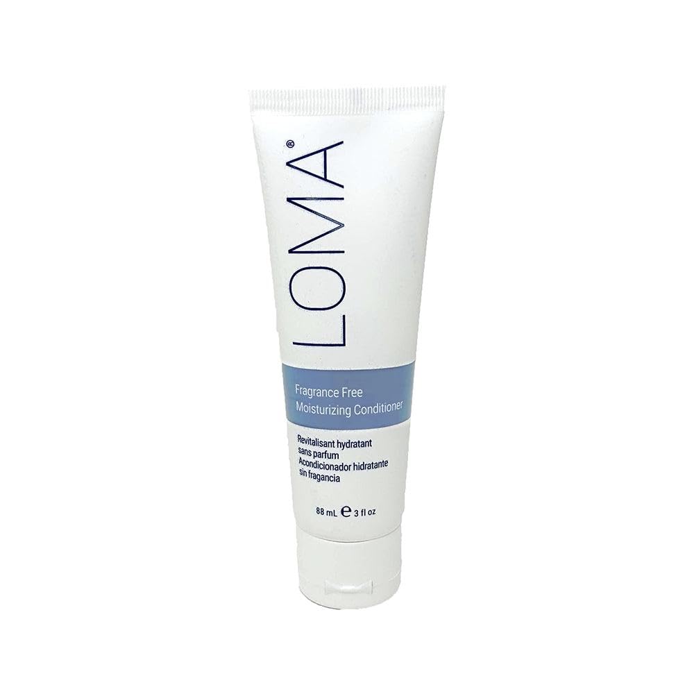 LOMA Fragrance Free Moisturizing Conditioner, 3 Fluid Ounce