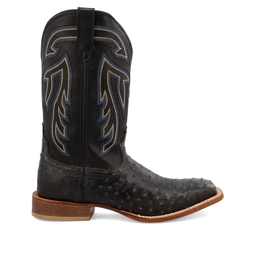 Image of Twisted X Men's Ruff Stock Western Boot Broad Square Toe - Mrs0067