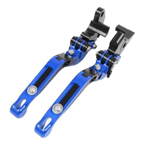 Palanca de embrague extensible y plegable para Trident 660 manetas ajustables anticaída 3