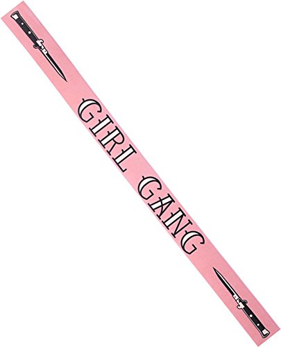 Girl Gang Baby Pink Belt Leather - Sourpuss Brand