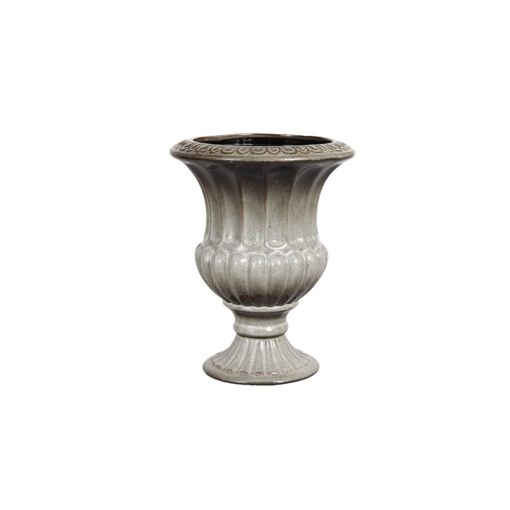 GELASIGE Flower Pots Vase Ceramic Home Decoration Flower Vase Succulent Flower Pot Outdoor Flower Pots