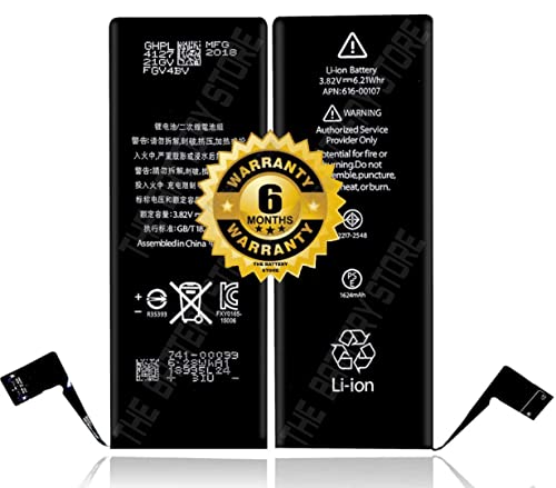 Image of THE BATTERY STORE Original Battery for iPhone SE /5SE 1st Gen A1662 2016 Battery with 6 Month Warranty **** (H238)