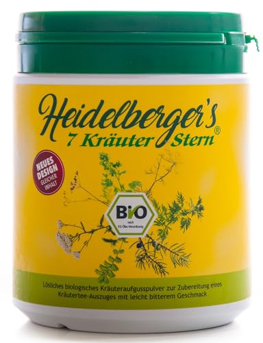 Heidelbergers Bio 7 Kräuter Stern Tee 250g