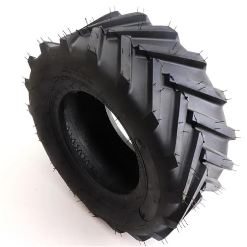 Neumático de cortacésped 16x6.50-8 Super Lug para tractor agrícola todo terreno sin cámara de 4 capas