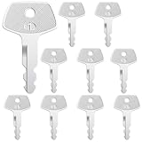 10Pcs S450 150979A1 Ignition Key, Heavy Equipment Keys fit Case Linkbelt JCB Sumitomo Excavator