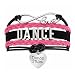 Infinity Collection Dance Mom Bracelet- Dance Jewelry for Dance Moms