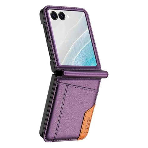 Housse Samsung Galaxy Z Flip 7FE avec rabat magnétique et fente