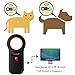 Smoostart Haustier Mikrochipscann, Tierchip Lesegerät Chipleser Hunde Chip Scanner Katze ISO11784/(85) FDX-B/EMID Mikrochip Lesegerät für Hunde/Katze 1000 Daten (New Black)