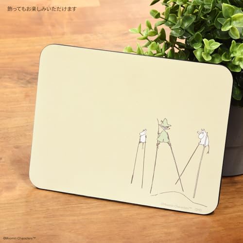 グルマンディーズ ムーミン マウスパッド 竹馬 MMN-228A