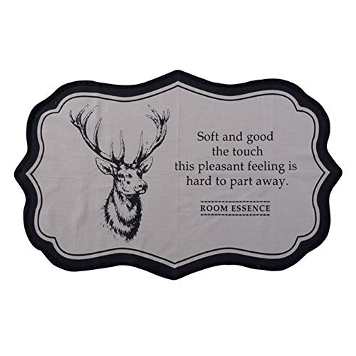 東谷 ラグ ブラック 幅90×奥行き130cm TTR-149BK