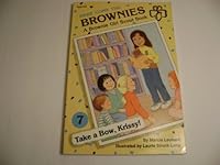 Take a Bow, Krissy! (Here Come the Brownies, No 7) (Here Come the Brownies, No 7) 0448408376 Book Cover