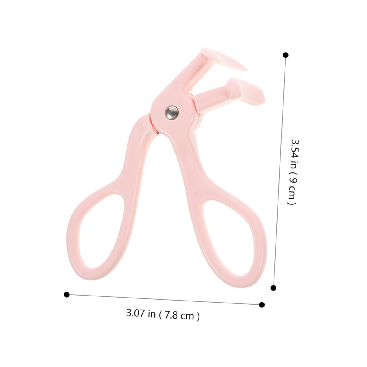 FOMIYES Ergonomic Eyelash Curler for Eye Makeup Lash Curler Beauty Tool Abs Plastic Design
