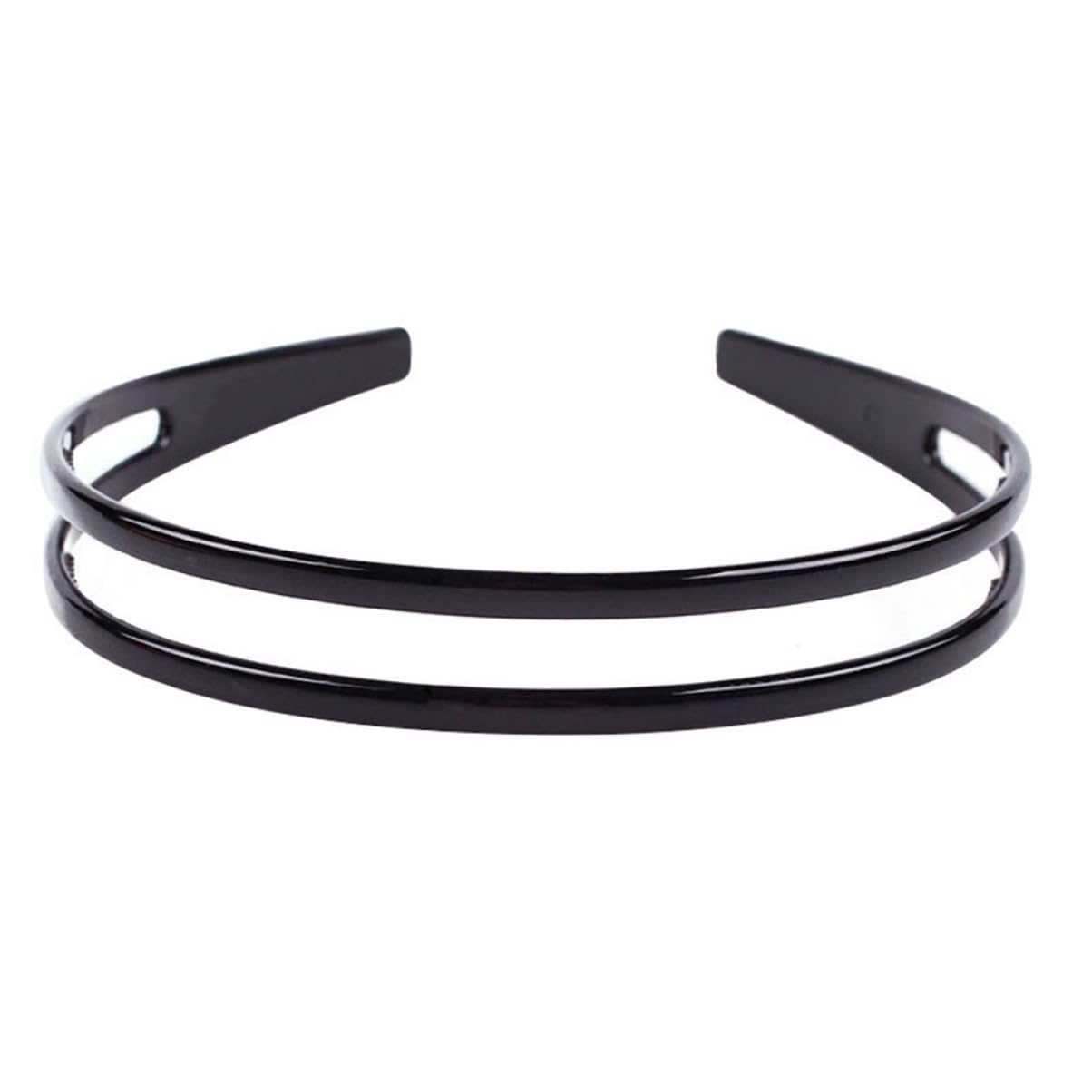 FRCOLOR Stirnbänder Stk Kopfschmuck Frauen Haare Anti-rutsch-haarband Haarreifen in Wellenform Modischer Haarreifen Persönlichkeit Stirnband Kopftaste Männer Und Frauen Mode Haarband