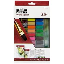 Royal and Langnickel Learn to Watercolour Paint Set