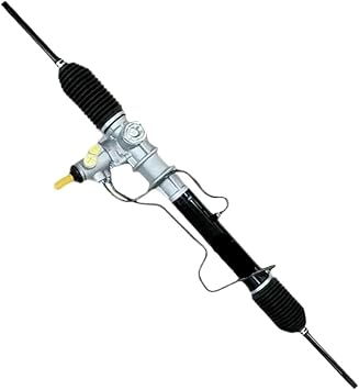 Power Steering Gear Rack Compatible with Mitsubishi Pajero Montero Pinin IO 1998-2005 LHD MR374045 30-66029 MT9015 Left Hand Drive
