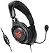 Creative 70GH032000000 Sound Blaster Blaze Gaming Headset with Detachable Noise-Cancelling Mic and in-line Remote