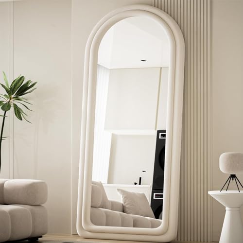 Image of Koonmi 71 inchx32 inch Arched Full Length Mirror, Floor Mirror with Stand