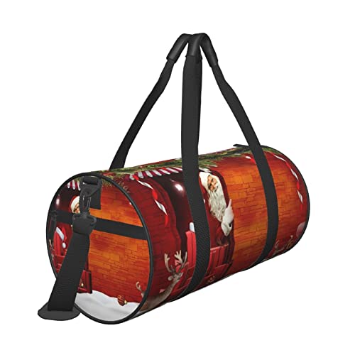 Sac de sport compartiment chaussures séparé pour linge propre - 3