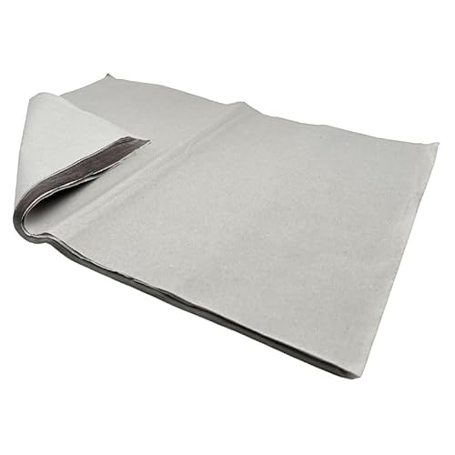 Generisch PS-28GY-5075 Hellgraues Seidenpapier 50x75cm
