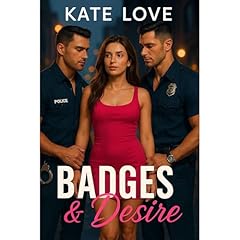 Badges and Desire Audiolibro Por Kate Love arte de portada