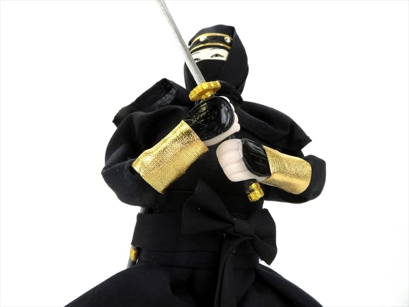 Amazon.co.jp: 日本人形 武士 ・ 忍者 ・武蔵坊弁慶 (忍者) : おもちゃ