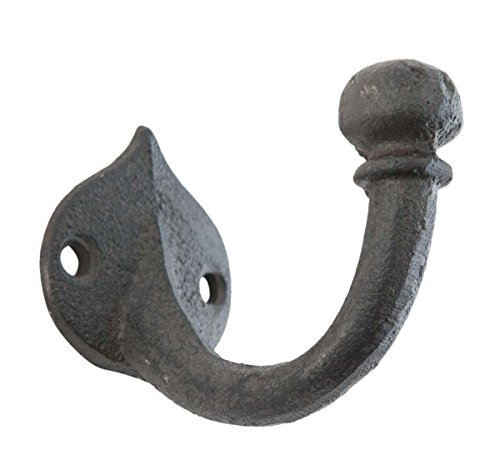 Clayre & Eef 6Y1758 - Gancio da parete, 6 x 4 x 5