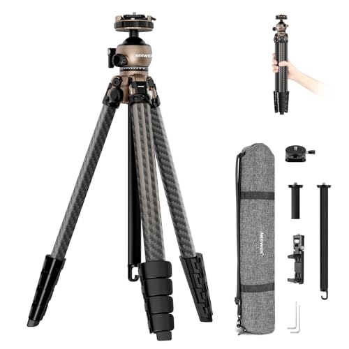 NEEWER LITETRIP LT35 Trípode Fibra de Carbono 61"