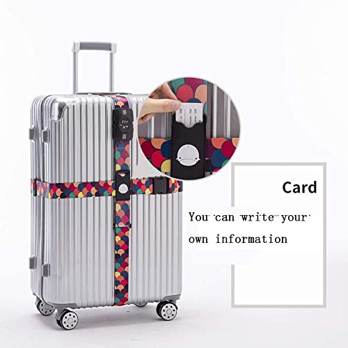 Travelkin Cross Luggage Straps Tsa Approved,Elastic Suitcase Belt Fit 20-32Inch #TOP3