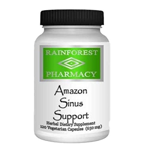 Amazon Sinus Support 120 Vegetarian Capsules 650 Mg #TOP2