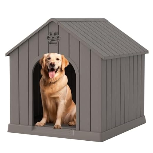Fancyango Large Weatherproof Dog House