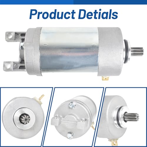 Reemplazo de motor de arranque WFLNHB para Yamaha Breeze 125 YFA1, compatible con 3FA-81800-01-00 1989-2004 miniatura 3