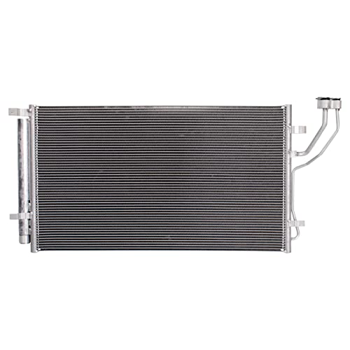 Image of TRQ Air Conditioning A /C Condenser Receiver Drier Compatible with 2019-2020 Kia Optima