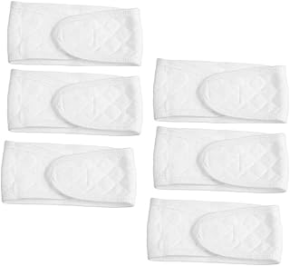 Healvian 6 Pçs Faixas De Barriga De Bebê De Algodão Respirável Cinto De Hérnia Umbilical Infantil Recém-Nascido Cinto De Proteção De Umbigo Recém-Nascido Protetor De Envoltório Para Bebê