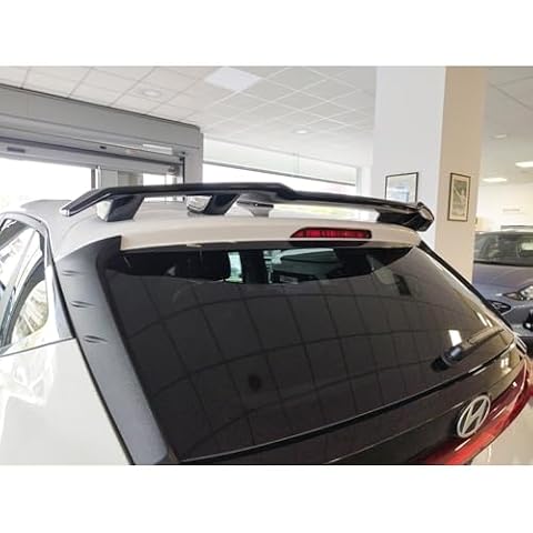 Motordrome Spoiler dachowy kompatybilny z Hyundai i20 III (BC3) 2020 - w zestawie z N-Line (PU)