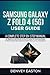 Produktbild Samsung Galaxy Z Fold 4 (5G) User Guide: A Complete Step-by-Step Manual for Beginners and Seniors on How to Setup the Samsung Galaxy Z Fold 4 & Flip 4 New Features and Functions on Your Smartphone