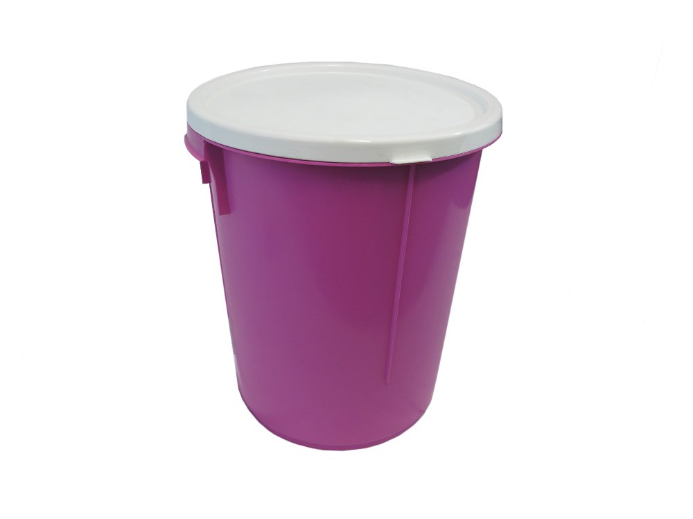Ketoplastics Purple Pink 25 Litre Storage Bucket.(Made In U.k)