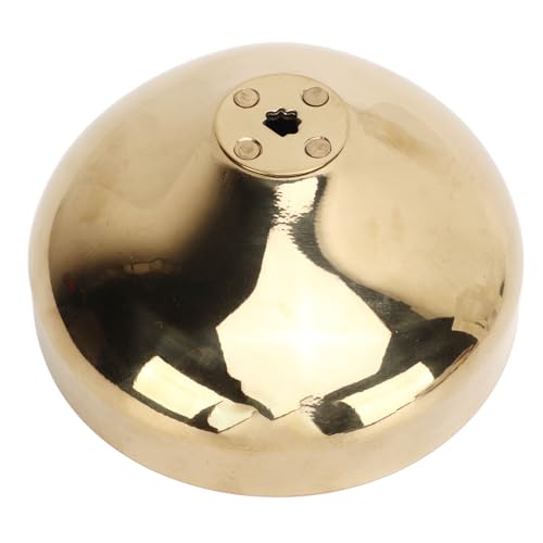 Cazoleta dorada para espada: protector de mano estándar de esgrima, 13 cm 7