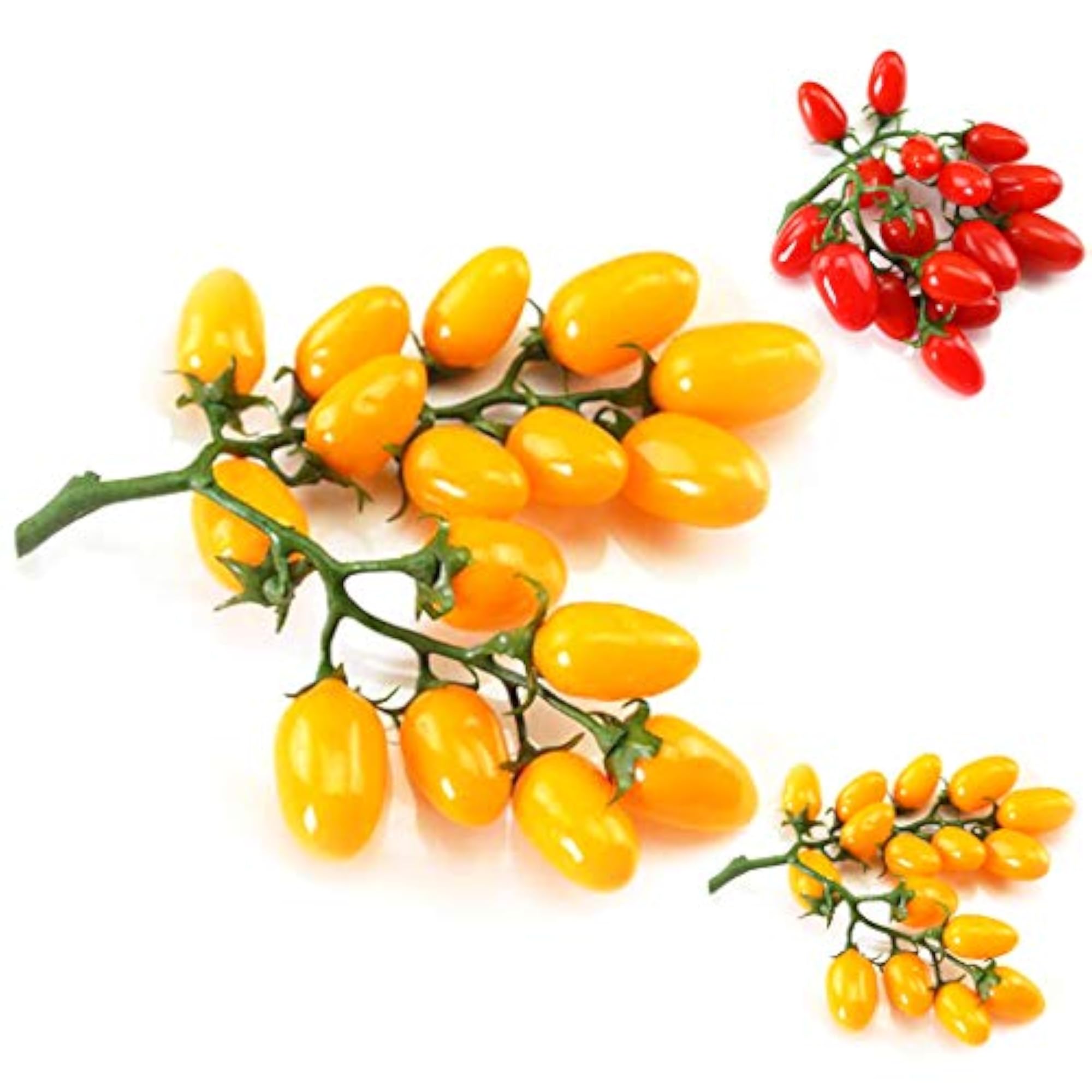 Realistic Artificial Cherry Tomato Fake Fruit Photography Prop