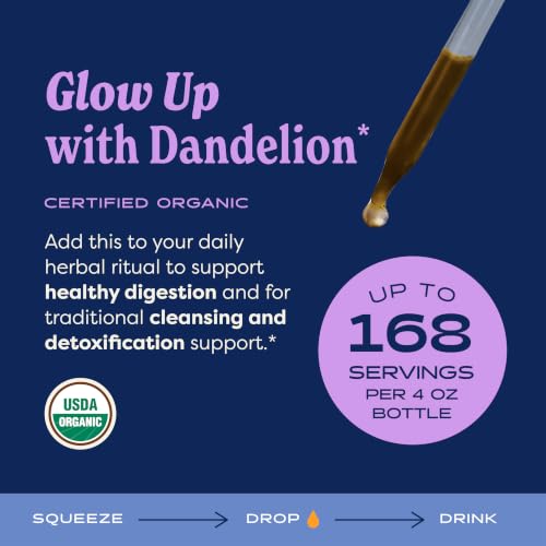 Herb Pharm Alcohol-Free Dandelion Extract