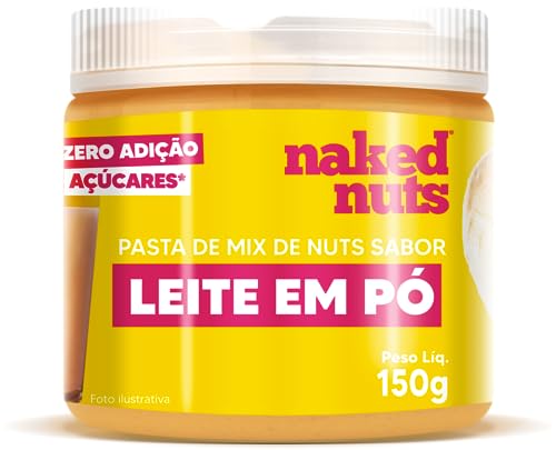 Naked Nuts Pasta De Mix De Nuts Com Leite Em Pó (150G)