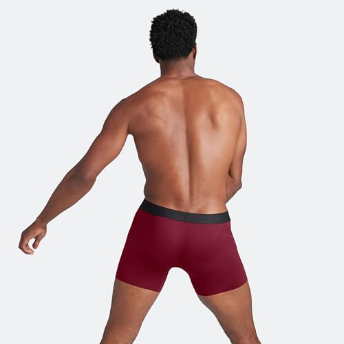 MeUndies – Men’s Breathe Moisture Wicking, Anti Odor, Quick Dry Active Boxer Brief w/Fly – Men’s Underwear4