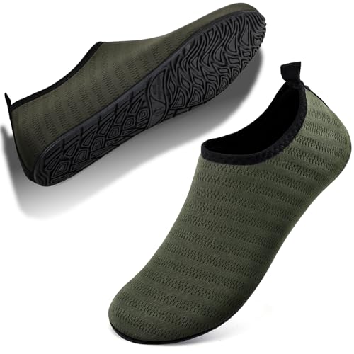 Image of IceUnicorn Water Shoes Men Women Beach Swim Aqua Barefoot Socks Pool Quick Dry Yoga