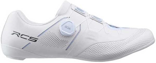 Shimano Buty kolarskie unisex RC503, kolor biały, 47