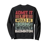 Photo Gallery the badminton legends - volano da badminton da uomo felpa Photo Gallery the badminton legends - volano da badminton da uomo felpa