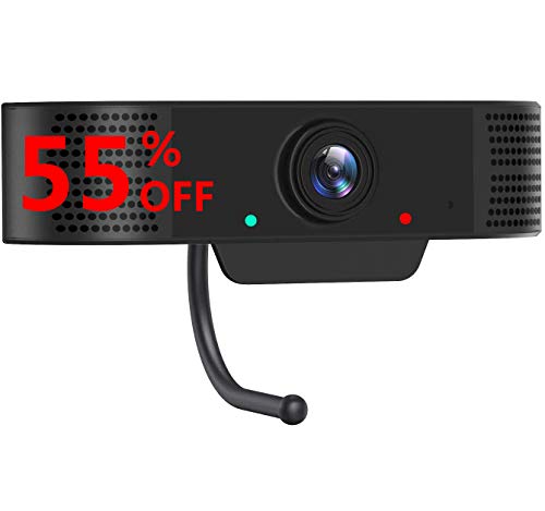 Crazy Deals 1080P Webcam, USB Computer Camera with Microphone Full HD Web Camera for Desktop Laptop Monitor Streaming Cameras for Video Calling Conferencing Gaming, Large Sensor for Superior Low Light One-Day Sale: Up to 50% Off 1080P Webcam, USB Computer Camera with Microphone Full HD Web Camera for Desktop Laptop Monitor Streaming Cameras for Video Calling Conferencing Gaming, Large Sensor for Superior Low Light