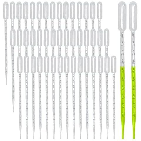 30pcs Reyshin 10ml Plastic Transfer Pipettes Cover