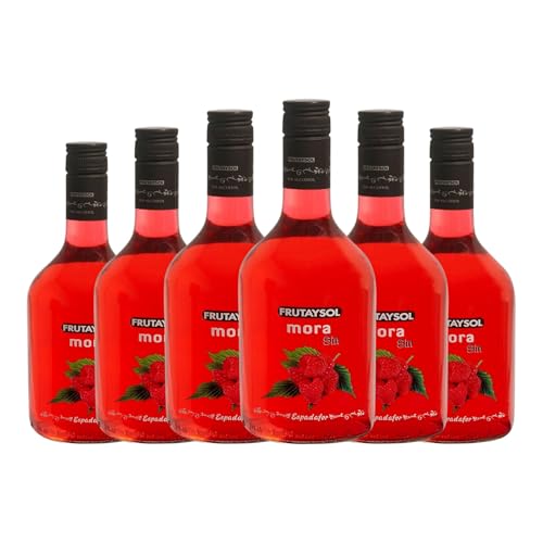 Licores Espadafor 70 cl Sin Alcohol (Caja de 6 Botellas de 70 cl)