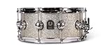 Natal S-MA-S455-SI Maple Originals Series 14 Inch x 5.5 Inch Snare Drum l 7-Ply Maple Shell l Tru-Tone Tension Rods l Tri-Throw Snare Mechanism l Triple Flange Hoops l Silver Sparkle Lacquer Finish
