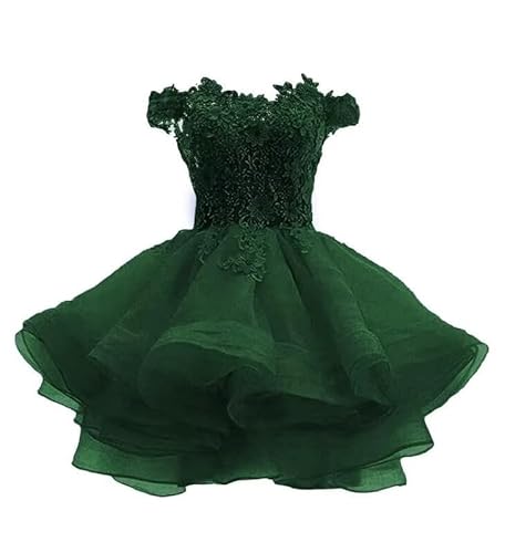 apparel emerald green homecoming dress