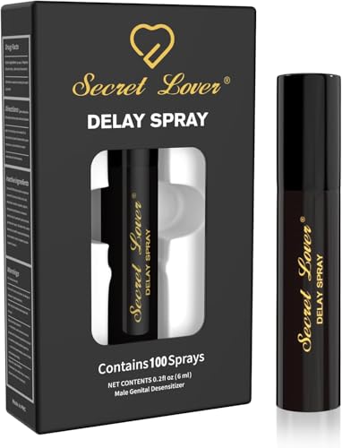 Delay Spray for Long Last Men, 10ml